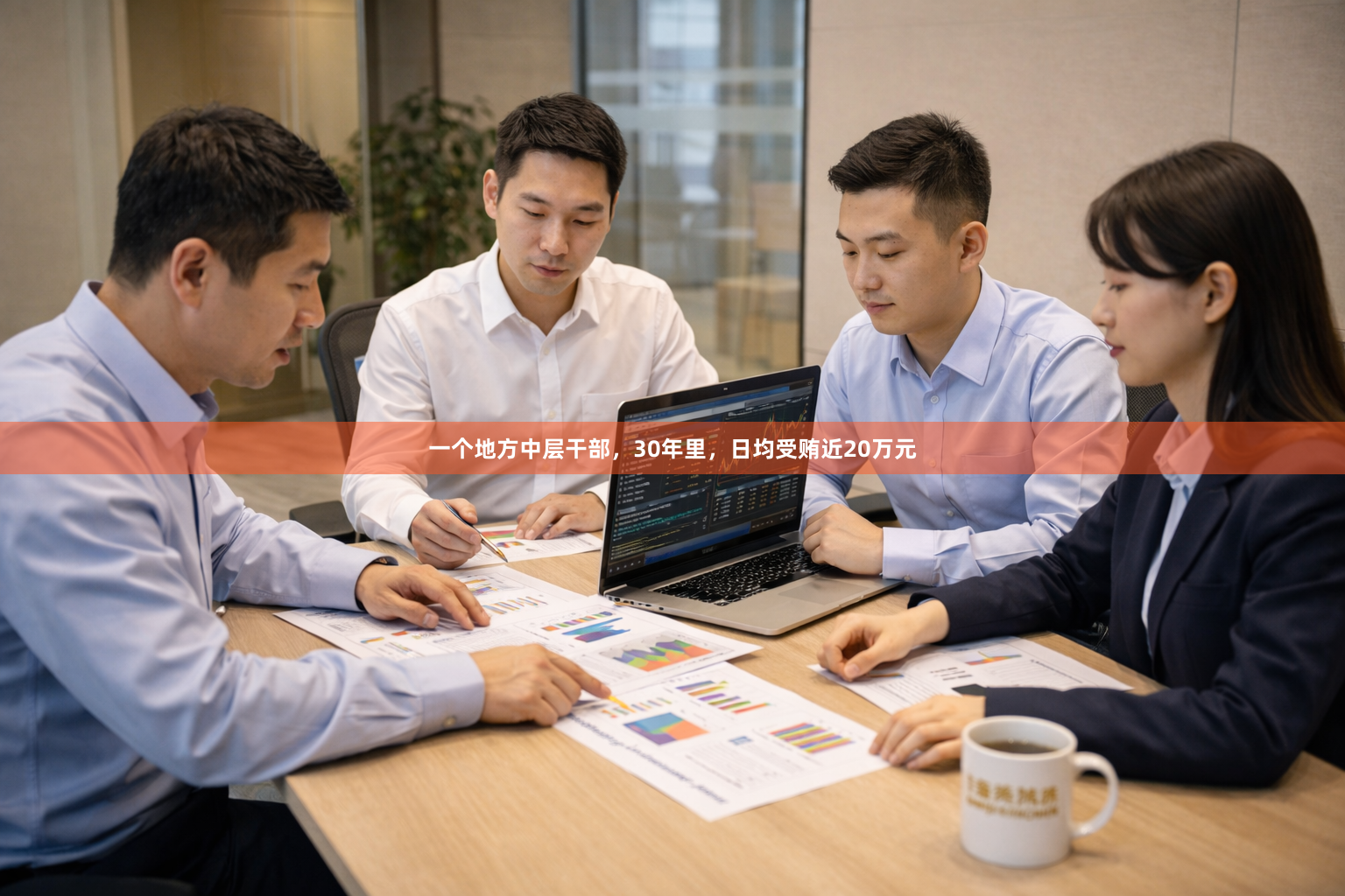 一个地方中层干部，30年里，日均受贿近20万元