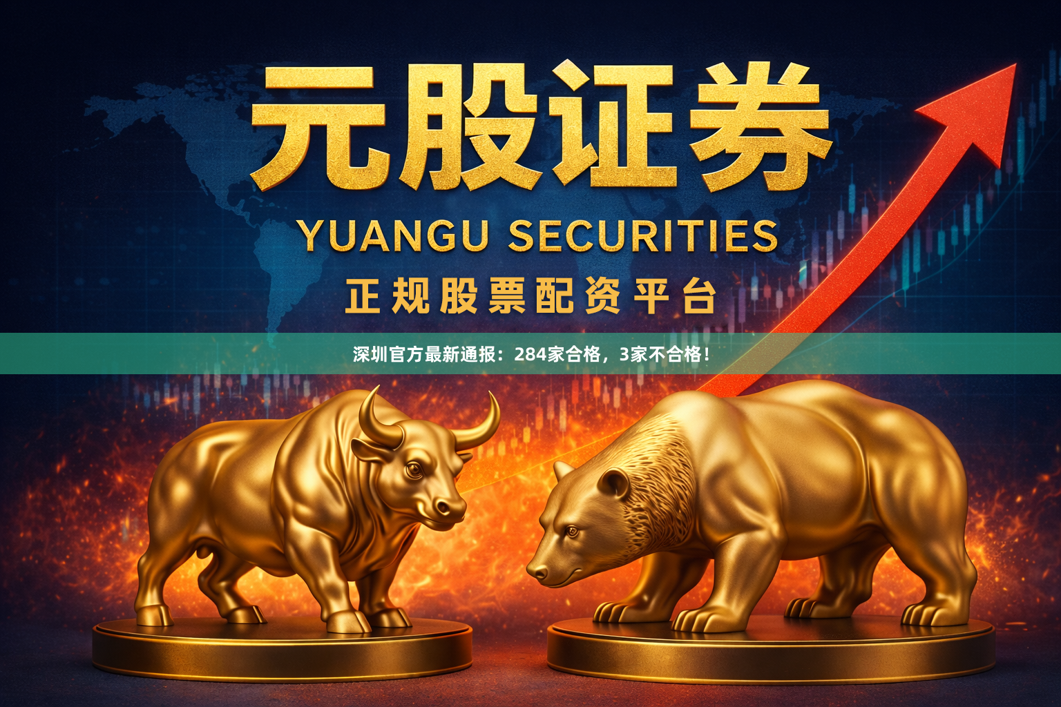 深圳官方最新通报：284家合格，3家不合格！