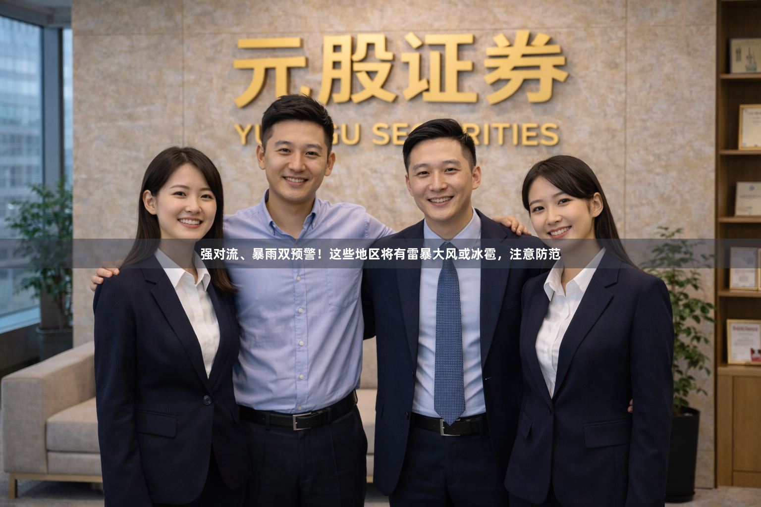 强对流、暴雨双预警！这些地区将有雷暴大风或冰雹，注意防范