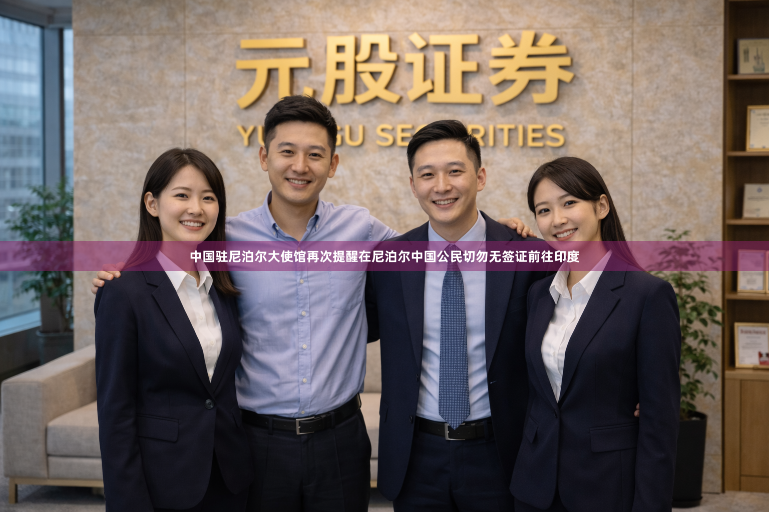 中国驻尼泊尔大使馆再次提醒在尼泊尔中国公民切勿无签证前往印度