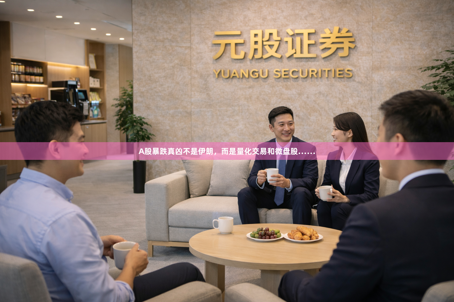 A股暴跌真凶不是伊朗，而是量化交易和微盘股……