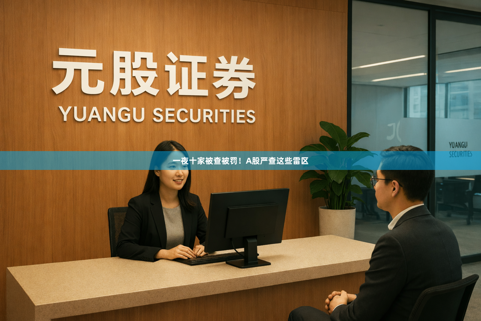 一夜十家被查被罚！A股严查这些雷区