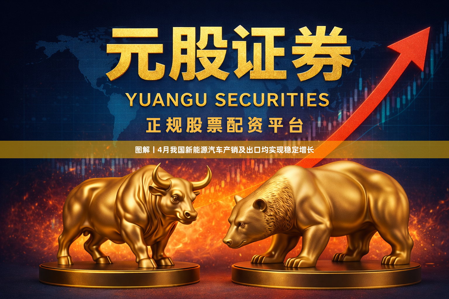 图解丨4月我国新能源汽车产销及出口均实现稳定增长