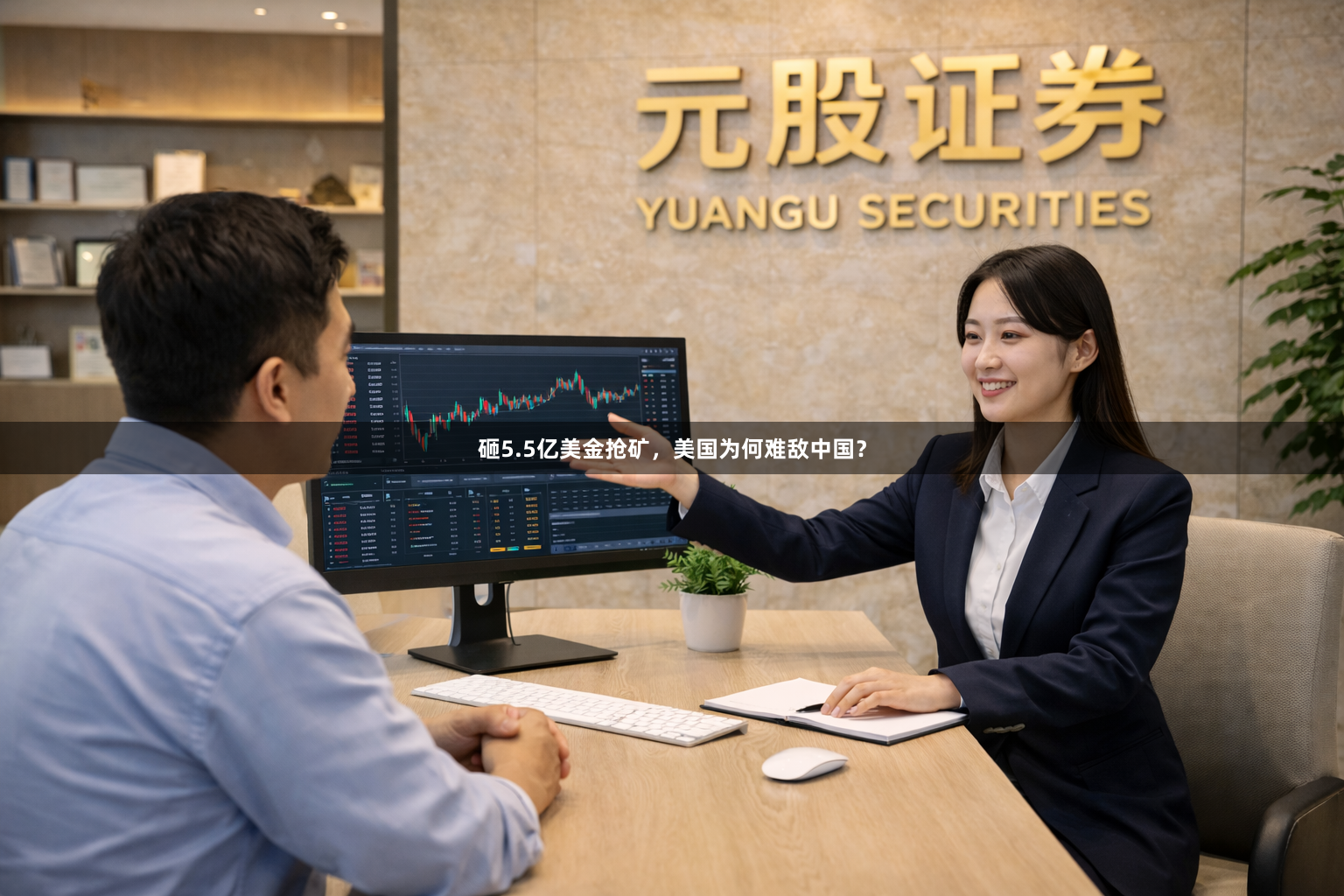 砸5.5亿美金抢矿，美国为何难敌中国？