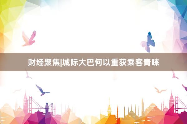 财经聚焦|城际大巴何以重获乘客青睐