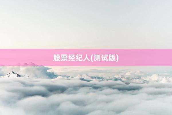 股票经纪人(测试版)