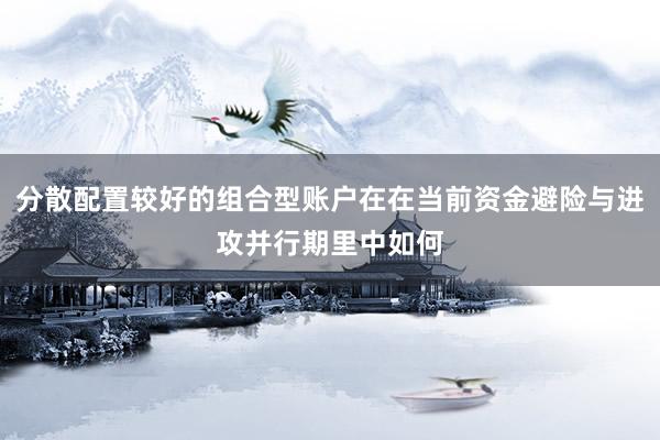 分散配置较好的组合型账户在在当前资金避险与进攻并行期里中如何